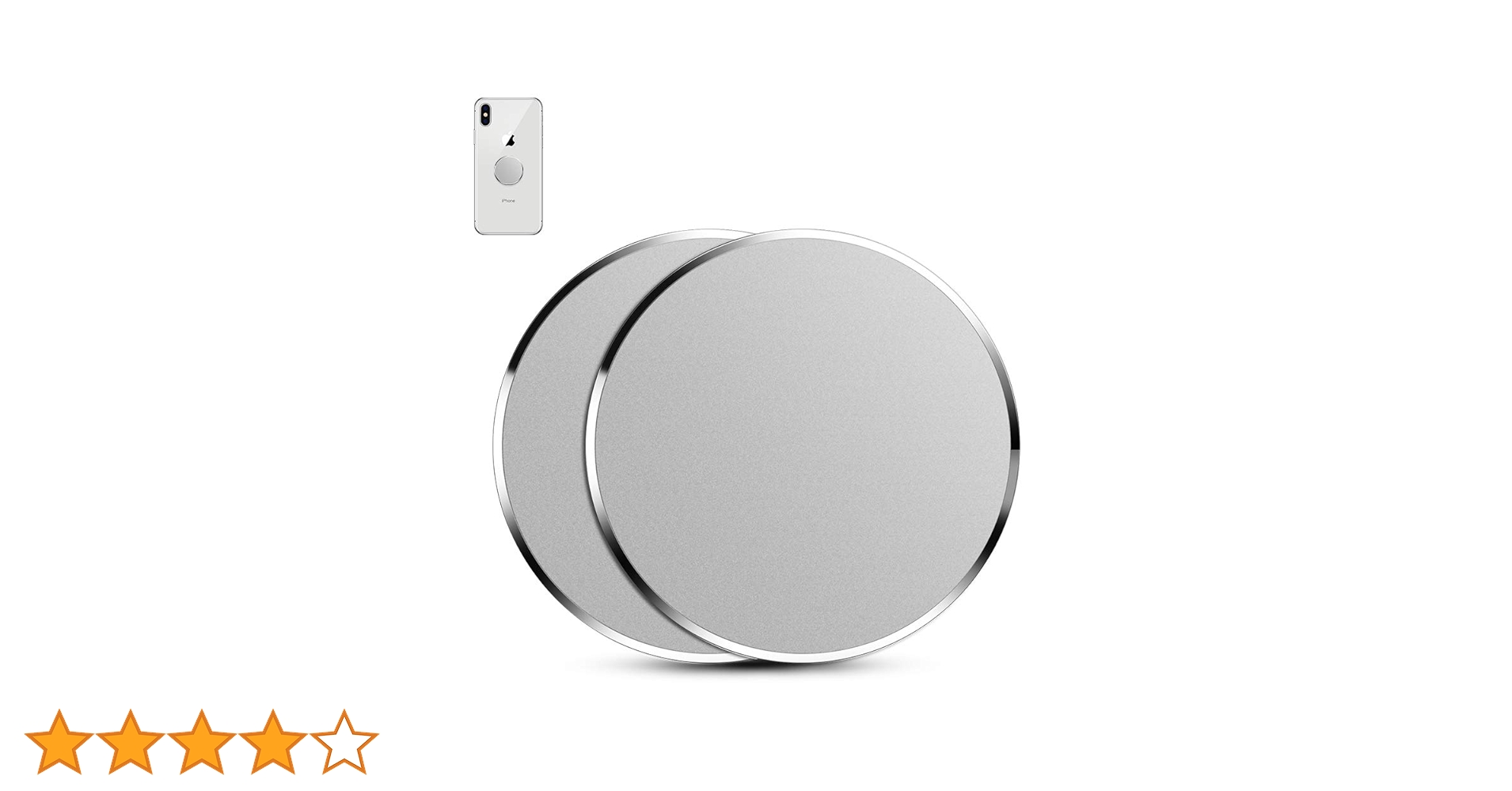 Amazon | AKEIE メタルプレート マグネット式 スマホ車載